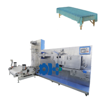 Disposable  Beauty Salon Spa Elastic Fitted Bed Sheet making machine